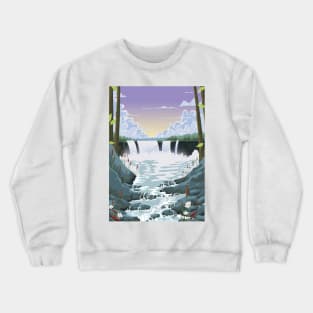 Waterfall Crewneck Sweatshirt